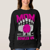 Sweatshirt Bowling Mom Pin Bowler Strike Bowling Team Bowling (Devant)