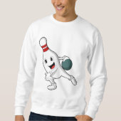 Sweatshirt Bowling pin Bowling (Devant)