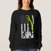 Sweatshirt Bowling Player Merch Bowling (Devant)
