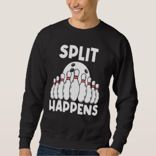 Sweatshirt Bowling Pour Hommes Femmes Bowling Joueur Bowler 6