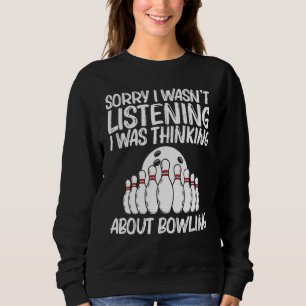Sweatshirt Bowling Pour Hommes Femmes Bowling Joueur Bowler 9