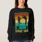 Sweatshirt Bowling Team Bowling Group Ball Pin Spare Bowling  (Devant)
