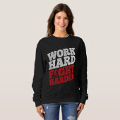 Sweatshirt Boxe (Devant entier)