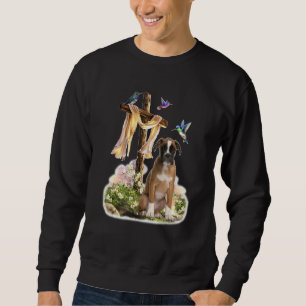 Sweatshirt Boxe Brown de colibri