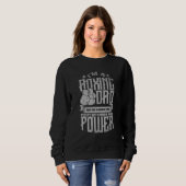 Sweatshirt Boxe Canvas Sparring Match Coach 8 (Devant entier)