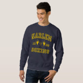 Sweatshirt Boxe de Harlem (Devant entier)