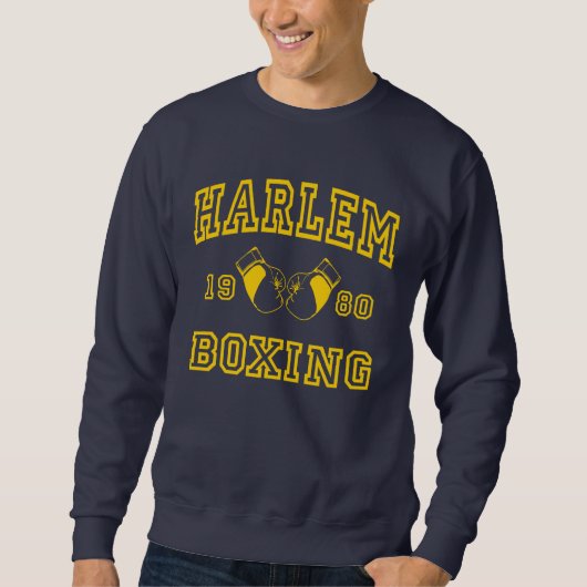 Sweatshirt Boxe de Harlem (Devant)