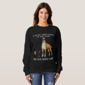 Sweatshirt Boxe Et Chien À Vin (Devant entier)