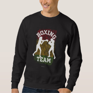 Sweatshirt Boxe Féminine Mali Sports de Combat Boxeur Boxe