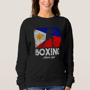 Sweatshirt Boxe philippine Style philippin Boxe philippine