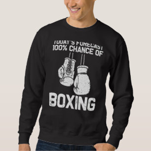Sweatshirt Boxe Pour Hommes Femmes Kickboxing Coach Gants Box