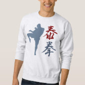 Sweatshirt Boxe thaïlandaise (Devant)