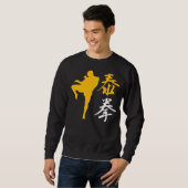 Sweatshirt Boxe thaïlandaise (Devant entier)