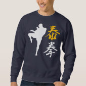 Sweatshirt Boxe Thaïlandaise (Devant)