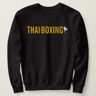 Sweatshirt Boxe thaïlandaise