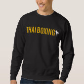 Sweatshirt Boxe thaïlandaise (Devant)