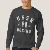 Sweatshirt Boxe URSS (Devant)
