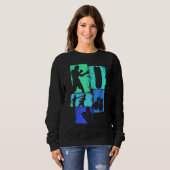 Sweatshirt Boxer Boxer Garçons (Devant entier)