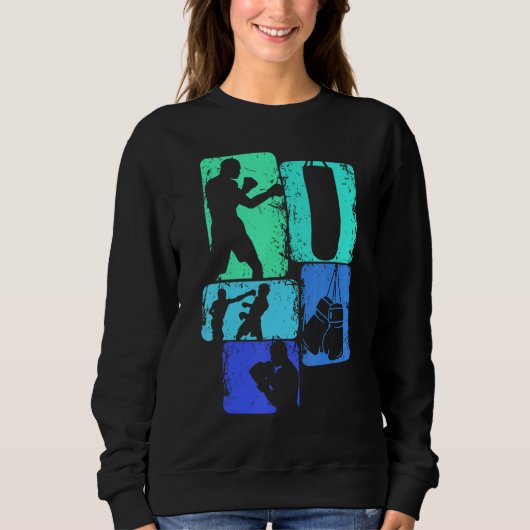 Sweatshirt Boxer Boxer Garçons (Devant)
