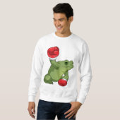 Sweatshirt Boxer Boxing Gloves (Devant entier)