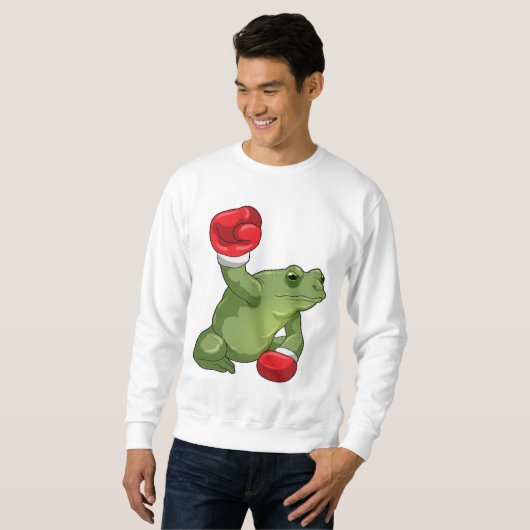 Sweatshirt Boxer Boxing Gloves (Devant entier)