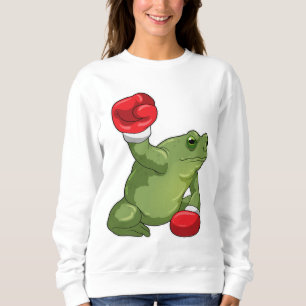 Sweatshirt Boxer Boxing Gloves