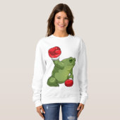 Sweatshirt Boxer Boxing Gloves (Devant entier)