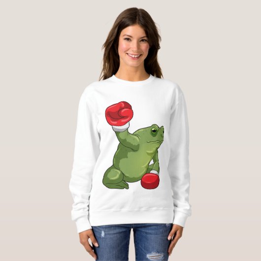 Sweatshirt Boxer Boxing Gloves (Devant entier)