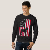 Sweatshirt Boxer Dog 3 (Devant entier)