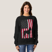 Sweatshirt Boxer Dog 3 (Devant entier)