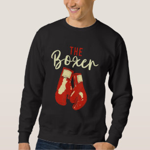Sweatshirt Boxer Gants de boxe Match Fighter Martial Arts Mix