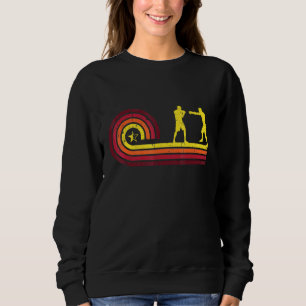 Sweatshirt Boxer Sports Fighter Boxer Retro esthétique