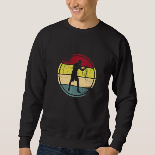 Sweatshirt Boxeur Boxe 5 (Devant)
