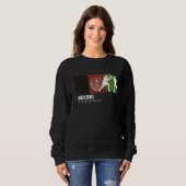 Sweatshirt Boxing Afghanistan Combat Sports Fighter Boxing (Devant entier)