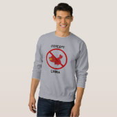 Sweatshirt Boycott Chine (Devant entier)