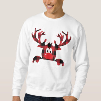 Sweatshirt Boyfriend Always be yourself Reindeer Santa Hat Bu