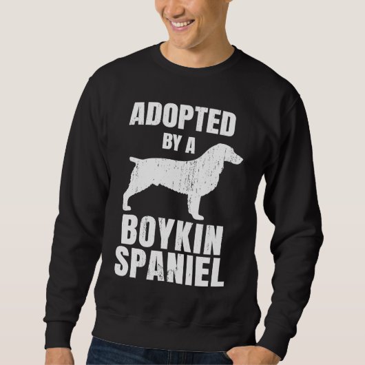 Sweatshirt Boykin Spaniel (Devant)