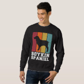 Sweatshirt Boykin Spaniel Vintage  2 (Devant entier)