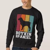 Sweatshirt Boykin Spaniel Vintage  2 (Devant)