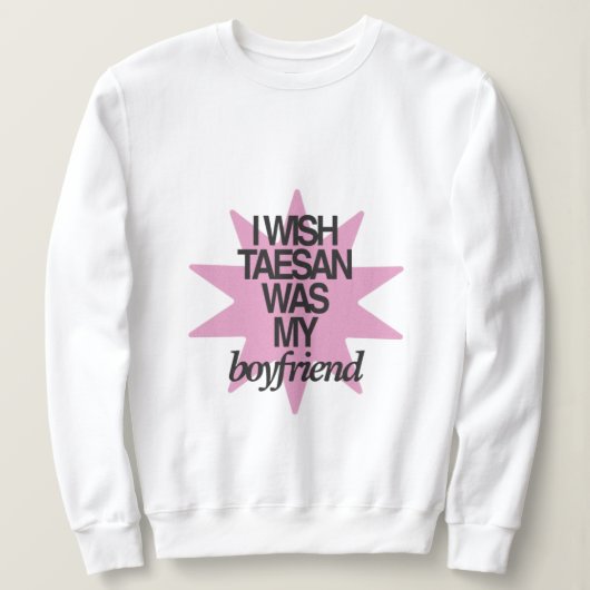 Sweatshirt boynextdoor things cool/Taesan (Design devant)