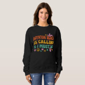 Sweatshirt Boynton Beach Is Calling And I Must Go (Devant entier)