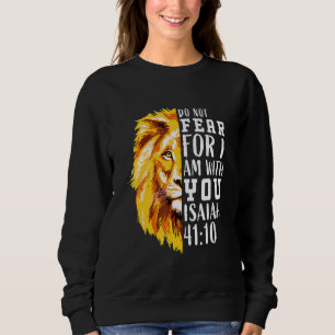 Sweatshirt Boys Christian Bible Verse Lion of Judah 1