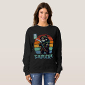 Sweatshirt Boys Love Samurai Panda Japan (Devant entier)