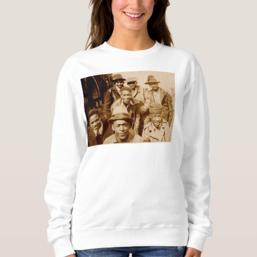 Sweatshirt boyz des années 1930 du capot RPPC (Devant)