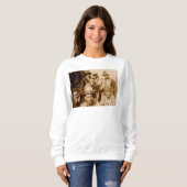 Sweatshirt boyz des années 1930 du capot RPPC (Devant entier)