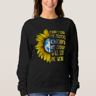 Sweatshirt Bqbb Aujourd'Hui Je Dirige L'École Les Étudiants D