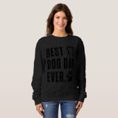 Sweatshirt Bracco Italiano Daddy Dad Best Dog Dad Ever Men (Devant entier)