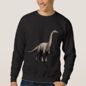 Sweatshirt Brachiosaurus Dinosaur (Devant)