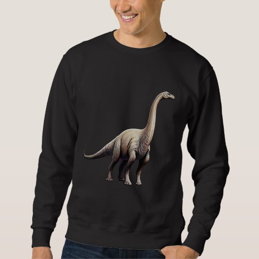 Sweatshirt Brachiosaurus Dinosaur (Devant)