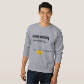 Sweatshirt Brain Circuit (Devant entier)